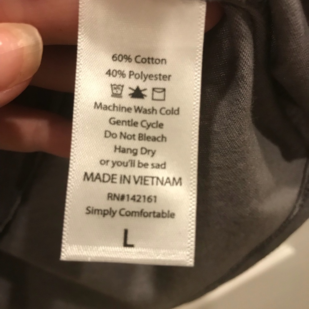 NWT Lula Roe Randy shirt size L - Picture 5 of 5